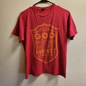 Pre-owned, Great condition Crossfire Youth Ministries T-shirt Red Men's Medium